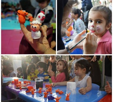 جشن بازگشایی مدارس در شهرکتاب نور