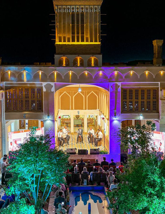 گزارش تصویری پنجمین برنامه «راه عود» در یزد