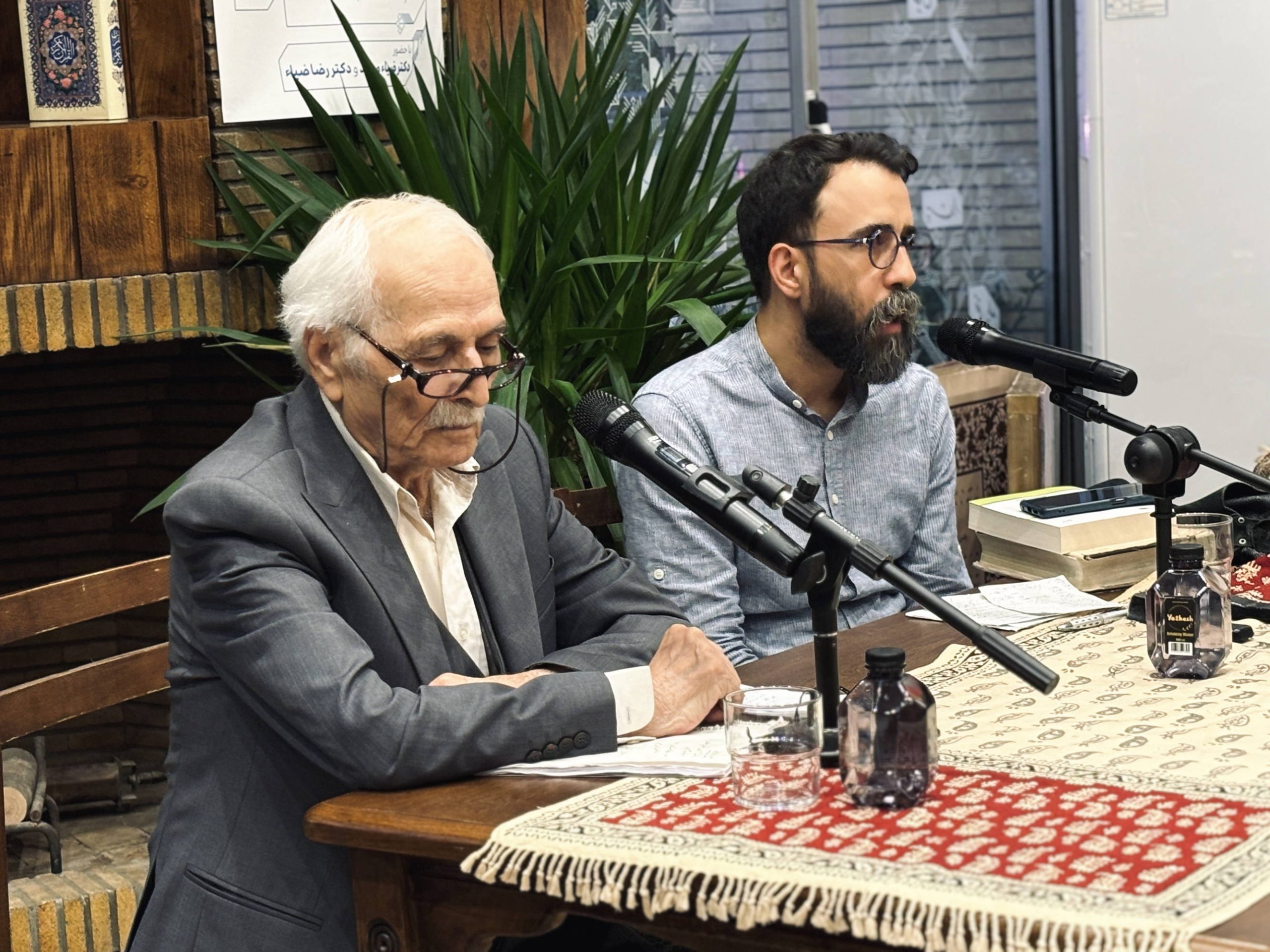 ضیاء موحد: سعدی در برخی موضوعات بی‌نظیر است