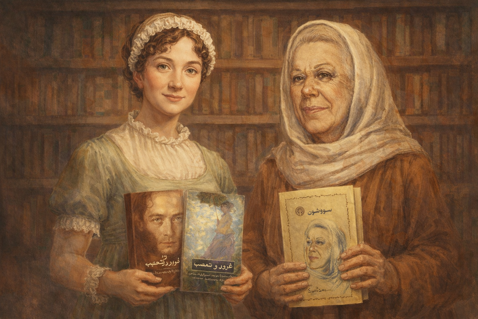 «از استیونتون تا سووشون» جین آستین در ۲۵۰ سالگی: سفری از خانه کشیش تا ادبیات زنان ایران