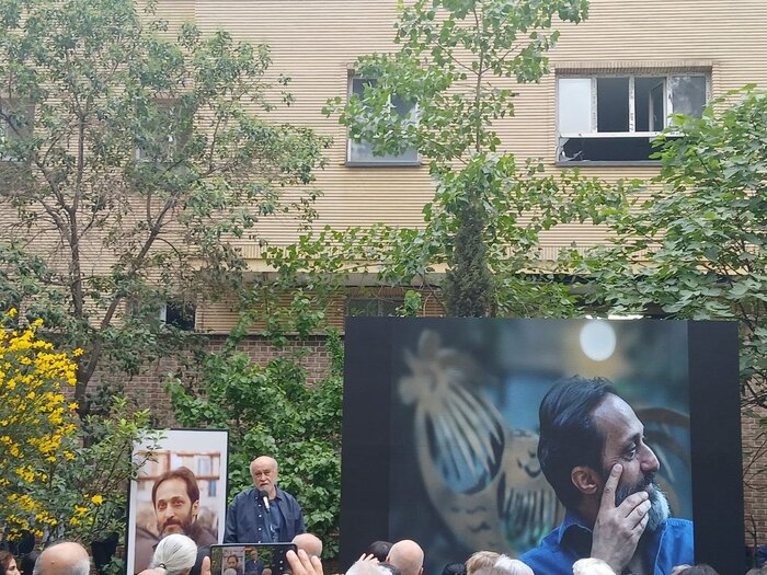 بزرگداشت مدیری که کلماتش پر از شور زندگی بود